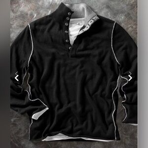 Black Men's Sweater